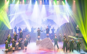 Dấu ấn Đoàn văn công Quân khu 1 trên sân khấu Hội diễn toàn quân