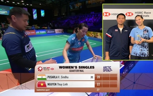 HLV Thái Lan giải thích lý do xuống sân hỗ trợ 'hot girl' cầu lông Việt Nam, được CĐV hết lời khen ngợi