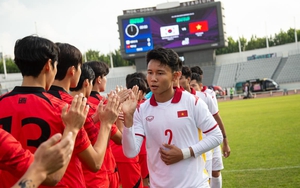 Nỗ lực thi đấu, U18 Việt Nam vẫn nhận thất bại trước U18 Hàn Quốc