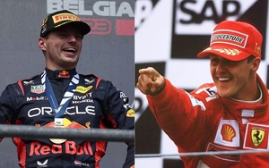 Đua xe Công thức 1: Max Verstappen thực sự giống… Michael Schumacher