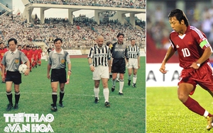 Huỳnh Đức 'tả xung hữu đột', Hoàng Bửu phá lưới Juventus trong trận cầu lịch sử của ĐT Việt Nam