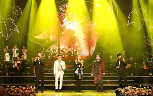 Ngọc Anh thăng hoa khi hát cùng cùng Tấn Minh, Tùng Dương