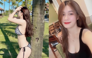 'Truyền nhân' của Chương Thị Kiều khoe đường cong cực phẩm sau khi treo giày