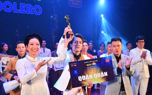 Ca sĩ xứ Thanh Trần Anh Tiến giành Quán quân Ngôi sao Bolero mùa 2