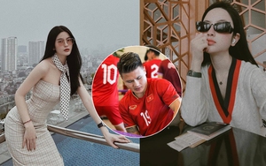 'Hot girl' Chu Thanh Huyền bay gấp sang Hàn Quốc an ủi Quang Hải sau chấn thương nặng