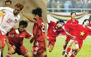 Văn Quyến phá lưới Hàn Quốc, tạo khoảnh khắc kinh điển cho bóng đá Việt Nam, khiến cả châu Á sửng sốt