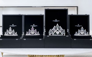 Công bố bộ 4 vương miện trước giờ G chung kết Miss Earth Việt Nam 2023 