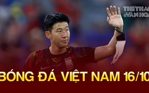 Bóng đá Việt Nam 16/10: HLV Troussier nói mục tiêu sau loạt giao hữu, Son Heung Min khó đá trận gặp Việt Nam