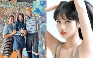 Lisa Blackpink dự sinh nhật cha dượng, bạn trai thiếu gia LVMH tặng quà đặc biệt