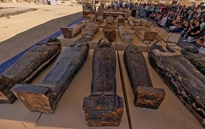 Ai Cập công bố phát hiện khảo cổ mới ở tỉnh Minya