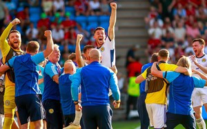 Scotland giành vé dự EURO: Ngày mai bắt đầu từ ngày hôm nay