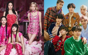 Vượt Cristiano Ronaldo, BTS và Blackpink chiếm trọn Top 3 của Instagram