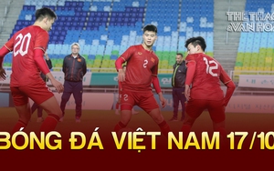 Tin nóng bóng đá Việt sáng 17/10: Duy Mạnh nhắc đồng đội, CLB Viettel loại đồng đội cũ của Salah