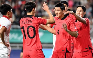 ĐT Việt Nam thua 0-6 trước đội hình mạnh nhất của Hàn Quốc