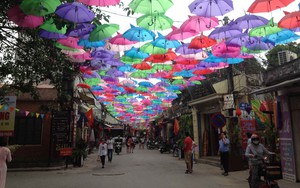 Làng lụa Vạn Phúc 'mở hội lớn' nhân 20 năm thành lập