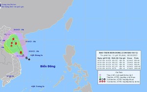Bắc Bộ đón gió mùa Đông Bắc, bão số 5 mạnh cấp 8, giật cấp 10