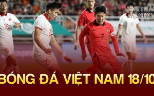 Tin nóng bóng đá Việt sáng 18/10: Việt Nam giữ nguyên hạng FIFA, Bùi Hoàng Việt Anh nhận 'tin mừng'