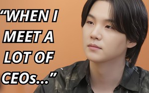 Suga thẳng thắn trả lời về 'bí mật đằng sau thành công của BTS'