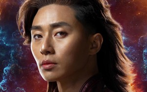 Marvel Studio hé lộ poster Park Seo Joon trong vai Hoàng tử Yan
