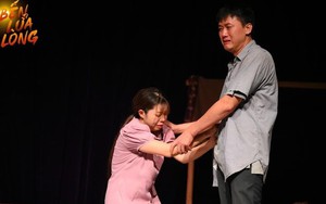 Xem kịch 'Bến lửa lòng': Có một Quách Ngọc Tuyên rất khác!