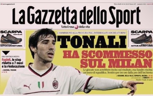 Tân binh đắt giá của Newcastle thừa nhận cá cược trận đấu của Milan, đối mặt với án phạt nặng