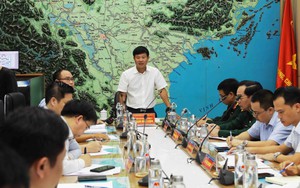 Ứng phó với bão số 5: Thông báo các phương tiện trên biển không di chuyển vào khu vực nguy hiểm