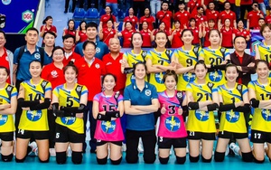 Đội bóng chuyền nữ của Việt Nam lập một lúc 5 kỷ lục đặc biệt