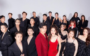 Puka - Gin Tuấn Kiệt tung bộ ảnh cưới 'chất' bên dàn sao Vbiz