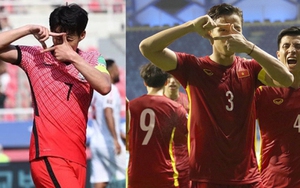 Đội trưởng Việt Nam tái hiện màn ăn mừng Son Heung Min, ước mơ 'sánh vai cùng thần tượng' thành hiện thực