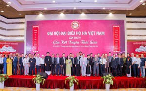 Đại hội họ Hà Việt Nam lần thứ V: Hướng về nguồn cội, kết nối tình thân