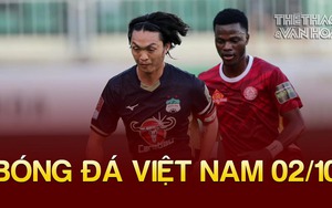 Bóng đá Việt Nam 2/10: Công Phương được gọi lên U18 Việt Nam, CĐV HAGL nổi giận vì thua 2 trận