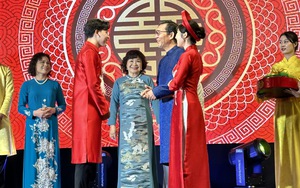 Tái hiện đám cưới trên sân khấu 'Câu chuyện tình yêu Việt - Nhật'