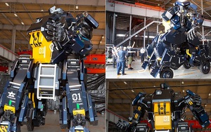 Nhật Bản: Ra mắt người máy biến hình khổng lồ