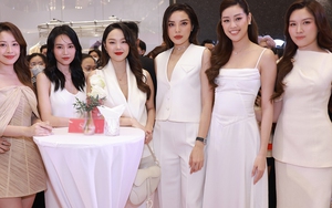 Minh Hằng tái xuất sau sinh con đầu lòng, nhan sắc "chặt chém" cả dàn hậu Việt