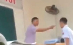Hà Nội: Xác minh clip thầy giáo ứng xử không chuẩn mực