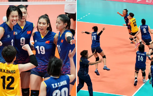 Nhan sắc Bích Thủy, hot girl Y2K liên tiếp ghi điểm tạo dấu ấn bước ngoặt giúp Việt Nam thắng ngược Hàn Quốc