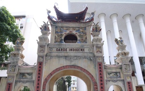 Đề cử Giải Bùi Xuân Phái - Vì tình yêu Hà Nội lần 16 - 2023: Cổng trại Bảo An Binh - cầu nối giữa quá khứ và hiện tại