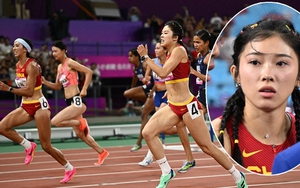 Hotgirl điền kinh Trung Quốc Wu Yanni vẫn ăn mừng như đã giành huy chương ASIAD 2023 dù bị 'phạt' theo cách đầy cay đắng