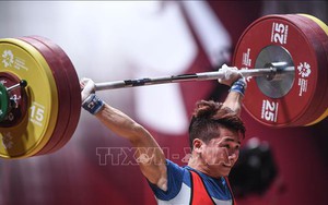 Từng vô địch thế giới, đô cử Việt Nam không thể tạo bất ngờ trong ngày trở lại đấu trường ASIAD 2023 