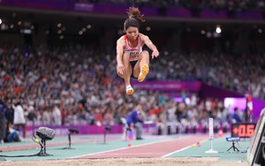 Bùi Thị Thu Thảo phạm quy 2 lần, chính thức trở thành cựu vô địch ASIAD môn nhảy xa 