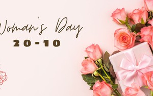 Gợi ý quà tặng 'một nửa yêu thương' nhân dịp ngày Phụ nữ Việt Nam 20/10 