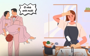Chớ dại tin chồng nói "Ở nhà anh nuôi", lời nói chỉ có giá trị khi hôn nhân còn hạnh phúc