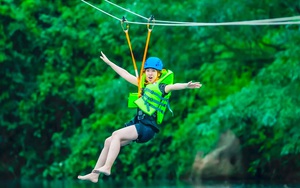 Gác deadline đến sông Chày - hang Tối, đu dây ngắm cảnh đẹp tựa tranh