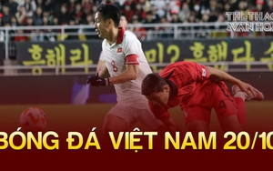 Tin nóng bóng đá Việt sáng 20/10: Hùng Dũng nói điều khó học từ ĐT Hàn Quốc, SLNA trẻ nhất V-League