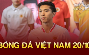 Tin nóng bóng đá Việt tối 20/10: Văn Hậu khiến CLB CAHN lo lắng, áp dụng VAR 7 trận/vòng ở lượt về V-League