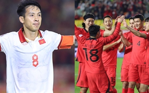 Đội trưởng ĐT Việt Nam tiết lộ điều đáng học hỏi sau trận thua ĐT Hàn Quốc của Son Heung Min 