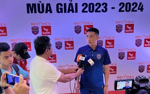 Tiến Linh kỳ vọng vào Hải Huy, đặt mục tiêu giúp B.Bình Dương vào TOP 3 V-League