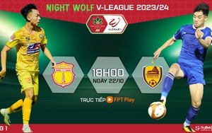 Nhận định bóng đá Nam Định vs Quảng Nam (18h00 hôm nay), V-League vòng 1  