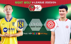 Nhận định bóng đá SLNA vs Viettel (17h00 hôm nay), V-League vòng 1 
