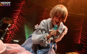 Giới trẻ Hà Nội đắm mình trong không gian âm nhạc của Monsoon Music Festival 